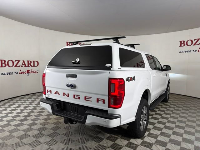 Certified 2023 Ford Ranger Lariat w/ Technology Package AWD/4WD image 8