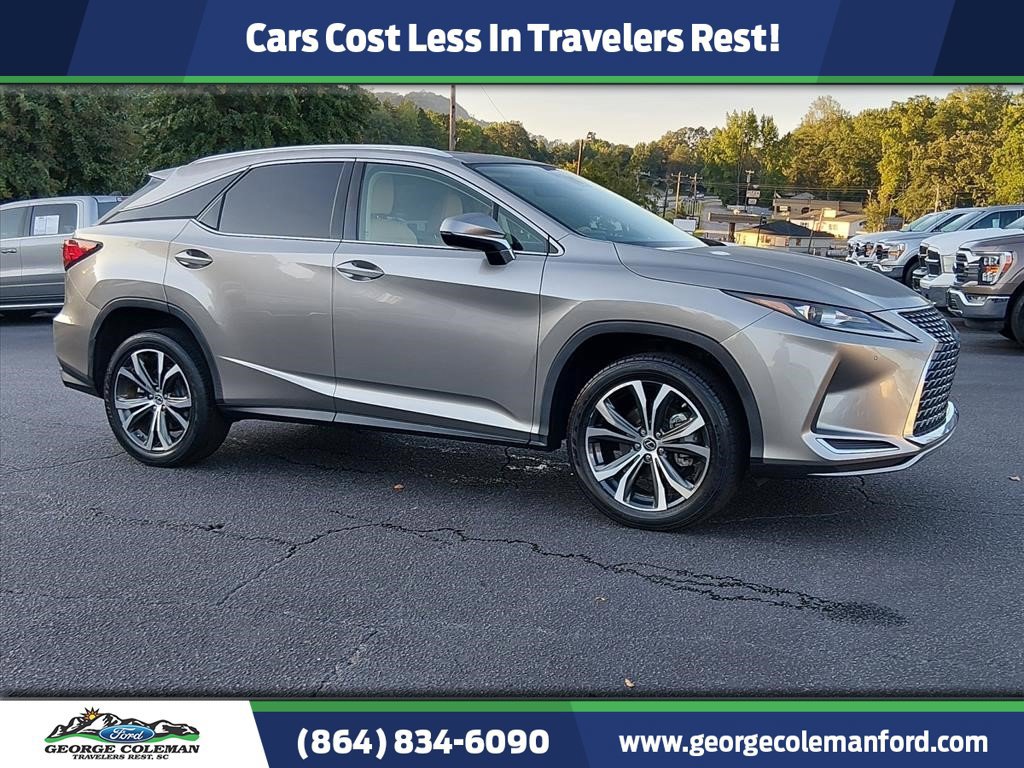 Used 2020 Lexus RX 350 FWD w/ Premium Package