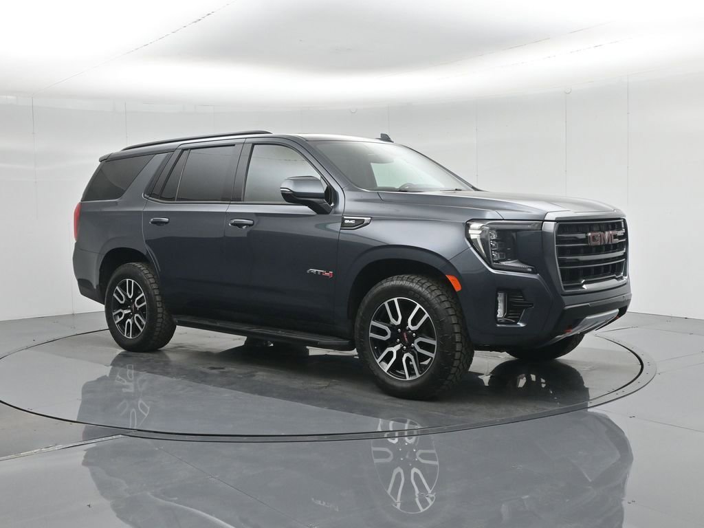 Used 2021 GMC Yukon AT4 w/ Rear Media and Nav Package image 35