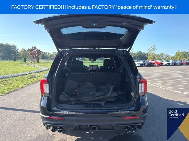 Certified 2025 Ford Explorer ST AWD/4WD image 12
