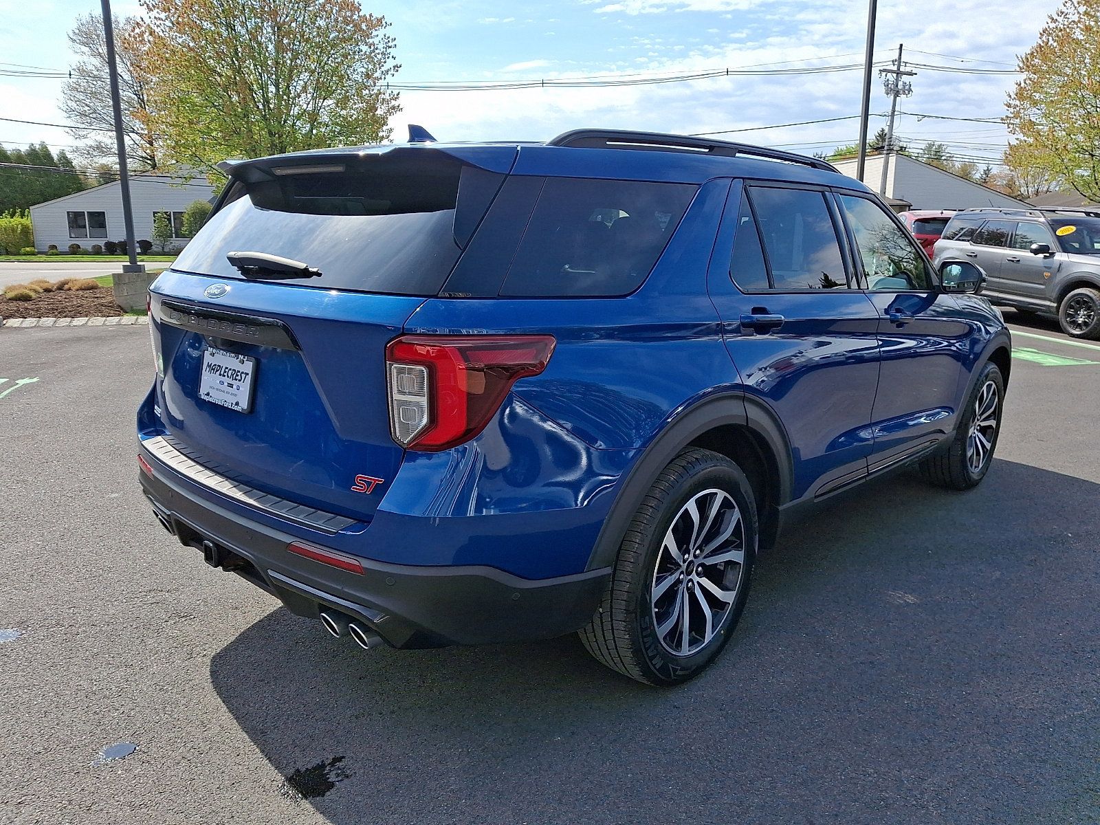 Certified 2020 Ford Explorer ST AWD/4WD image 5