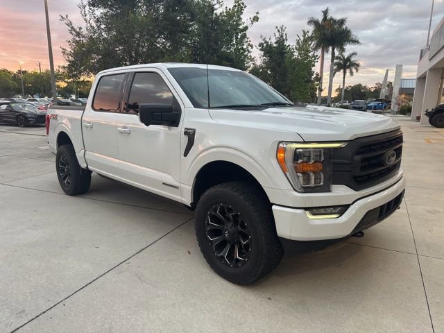 Certified 2021 Ford F150 XLT w/ Equipment Group 302A High image 3