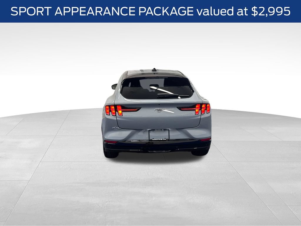 Certified 2025 Ford Mustang Mach-E Premium w/ Sport Appearance Package AWD/4WD image 6