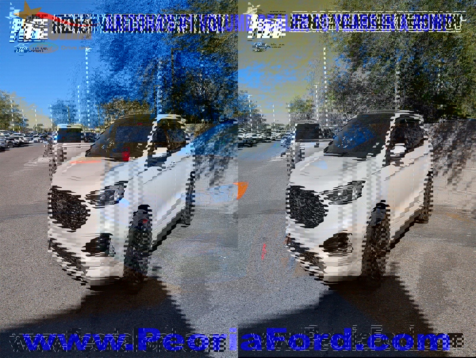 Certified 2022 Ford Edge ST w/ Equipment Group 401A image 1