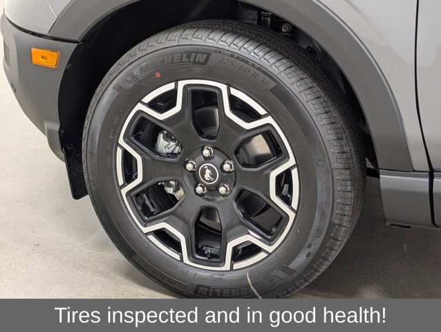 Certified 2026 Ford Bronco Sport Outer Banks w/ Outer Banks Tech Package+ AWD/4WD image 2