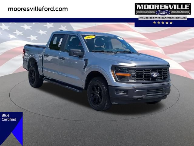 Certified 2024 Ford F150 STX w/ Equipment Group 201A FX4