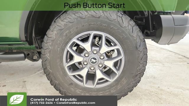 Certified 2023 Ford Bronco Badlands image 12