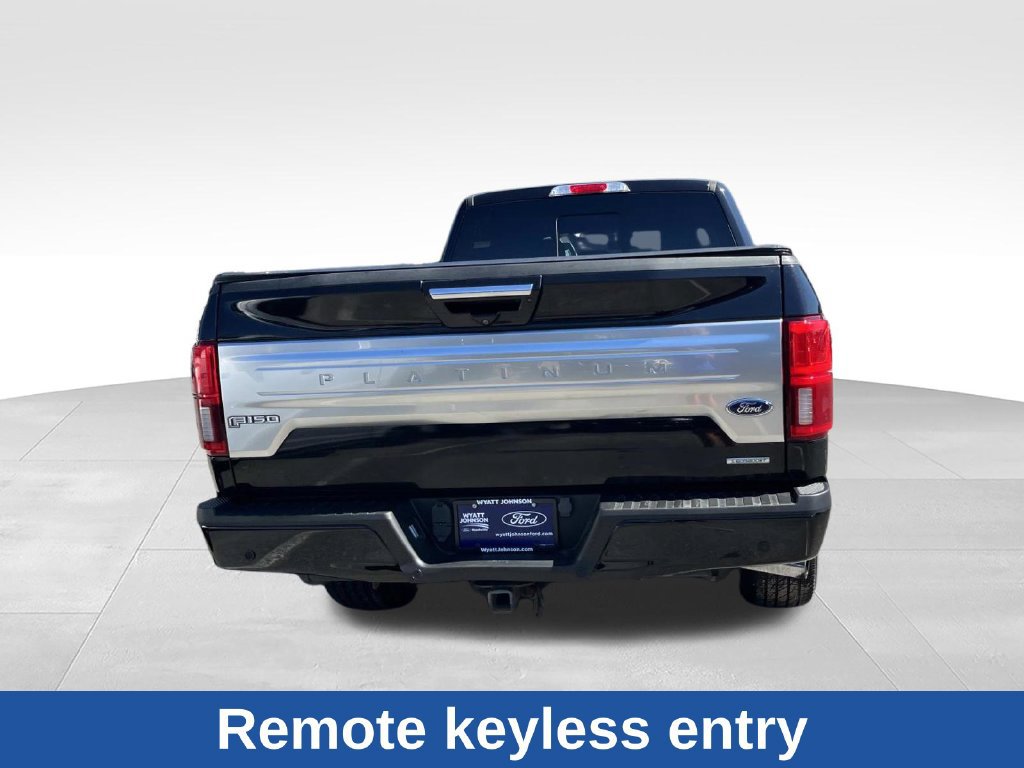Certified 2019 Ford F150 Platinum w/ Technology Package AWD/4WD image 4
