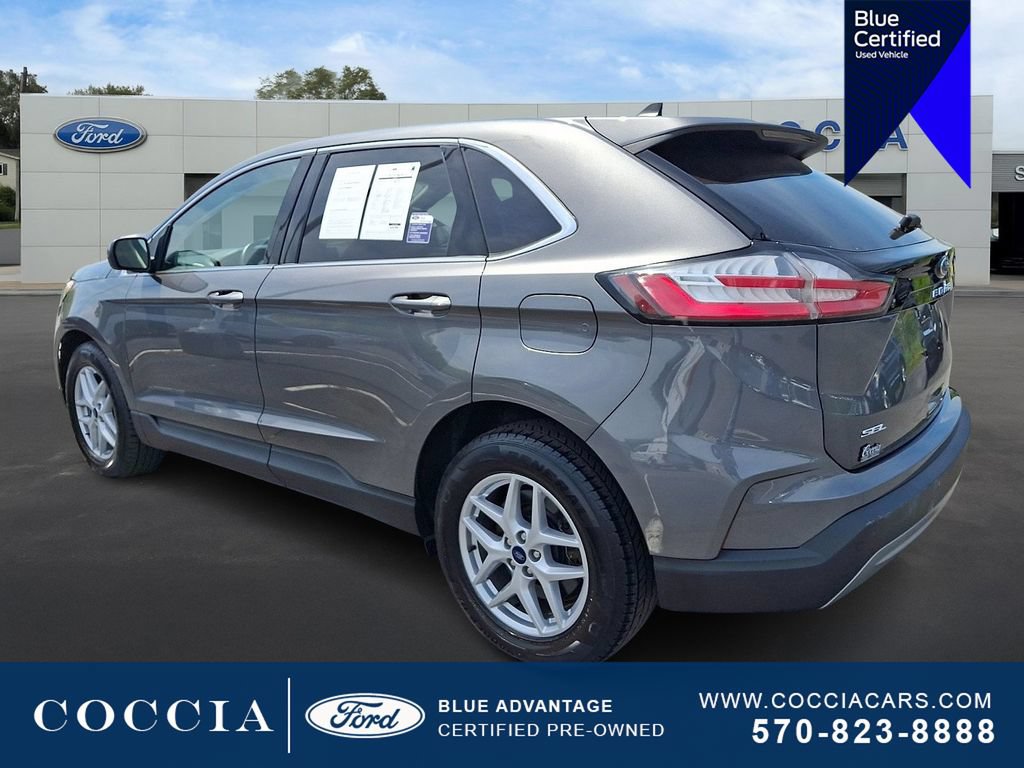 Certified 2022 Ford Edge SEL w/ Convenience Package AWD/4WD image 6