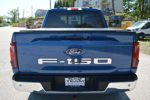 Certified 2024 Ford F150 XLT w/ Equipment Group 302A MID AWD/4WD image 6