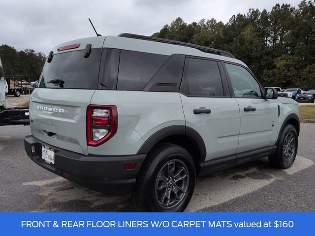 Certified 2024 Ford Bronco Sport Big Bend w/ Convenience Package image 4