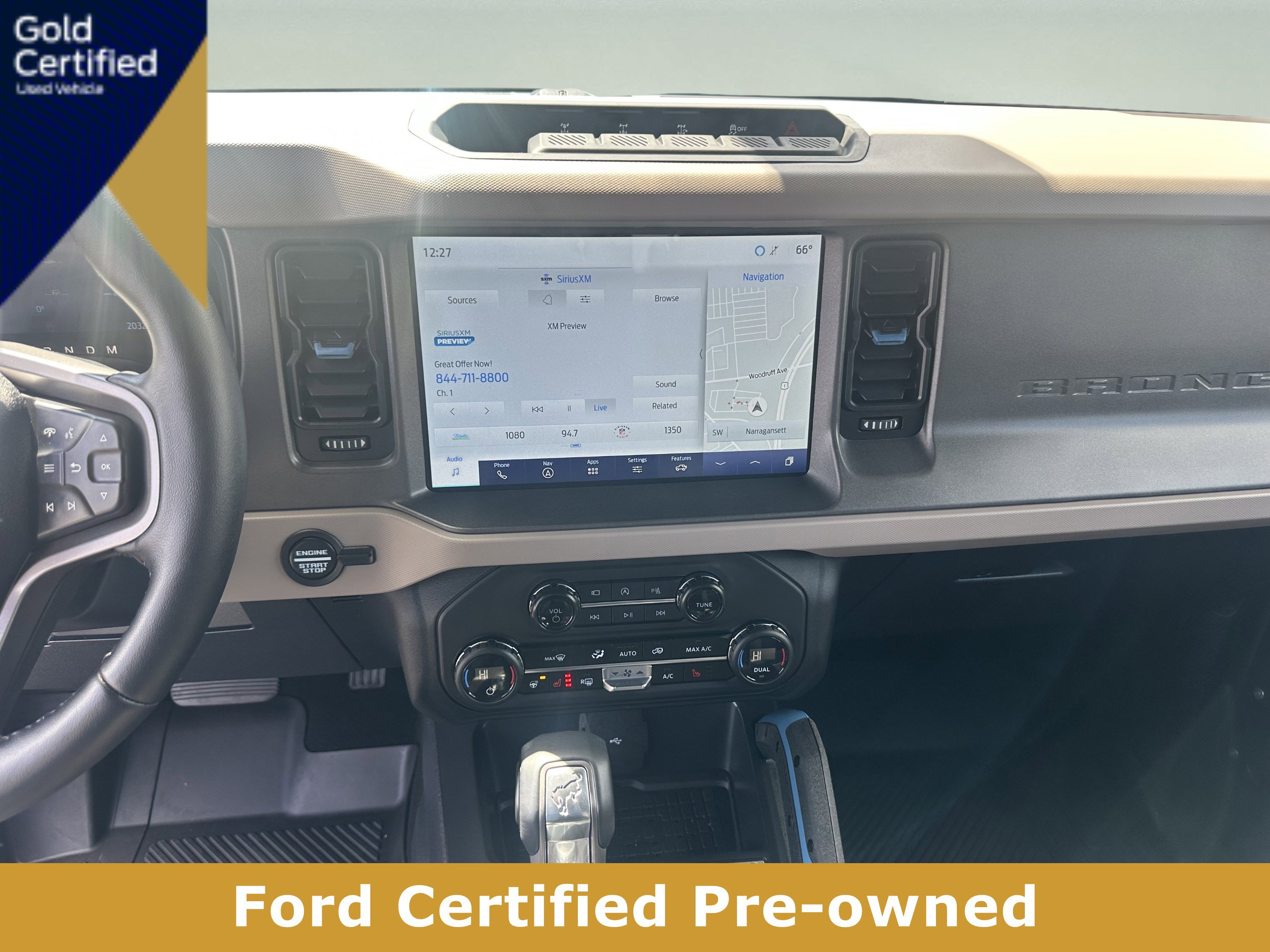 Certified 2024 Ford Bronco Wildtrak AWD/4WD image 15
