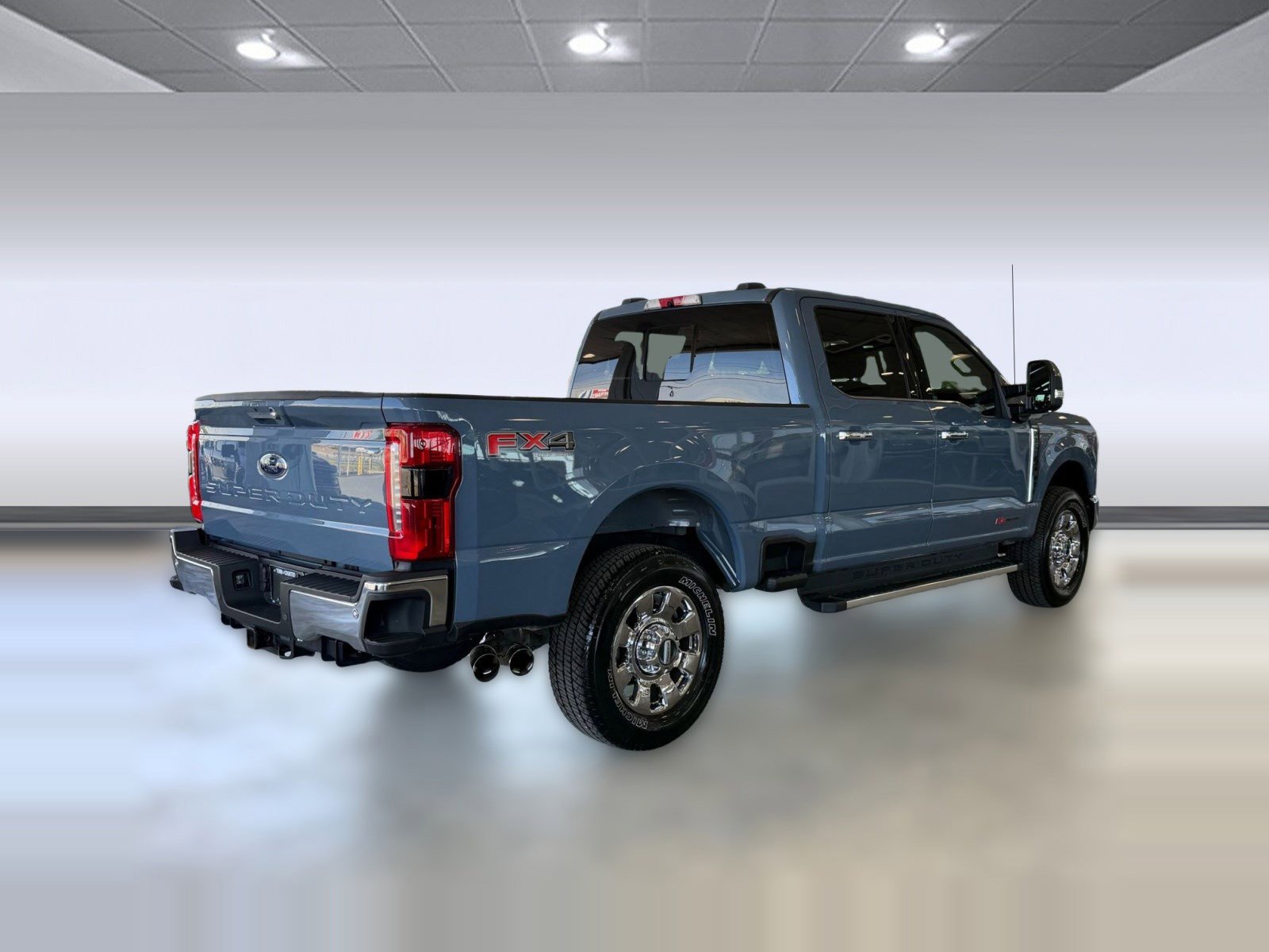 Certified 2023 Ford F350 Lariat w/ Chrome Package AWD/4WD image 9