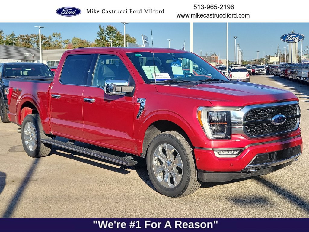 Certified 2023 Ford F150 Platinum w/ Equipment Group 701A High AWD/4WD image 7