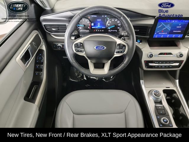 Certified 2021 Ford Explorer XLT w/ Equipment Group 202A AWD/4WD image 25
