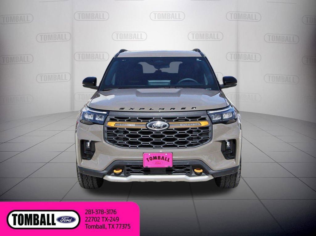 Certified 2026 Ford Explorer Tremor w/ Tremor Ultimate Package AWD/4WD image 2