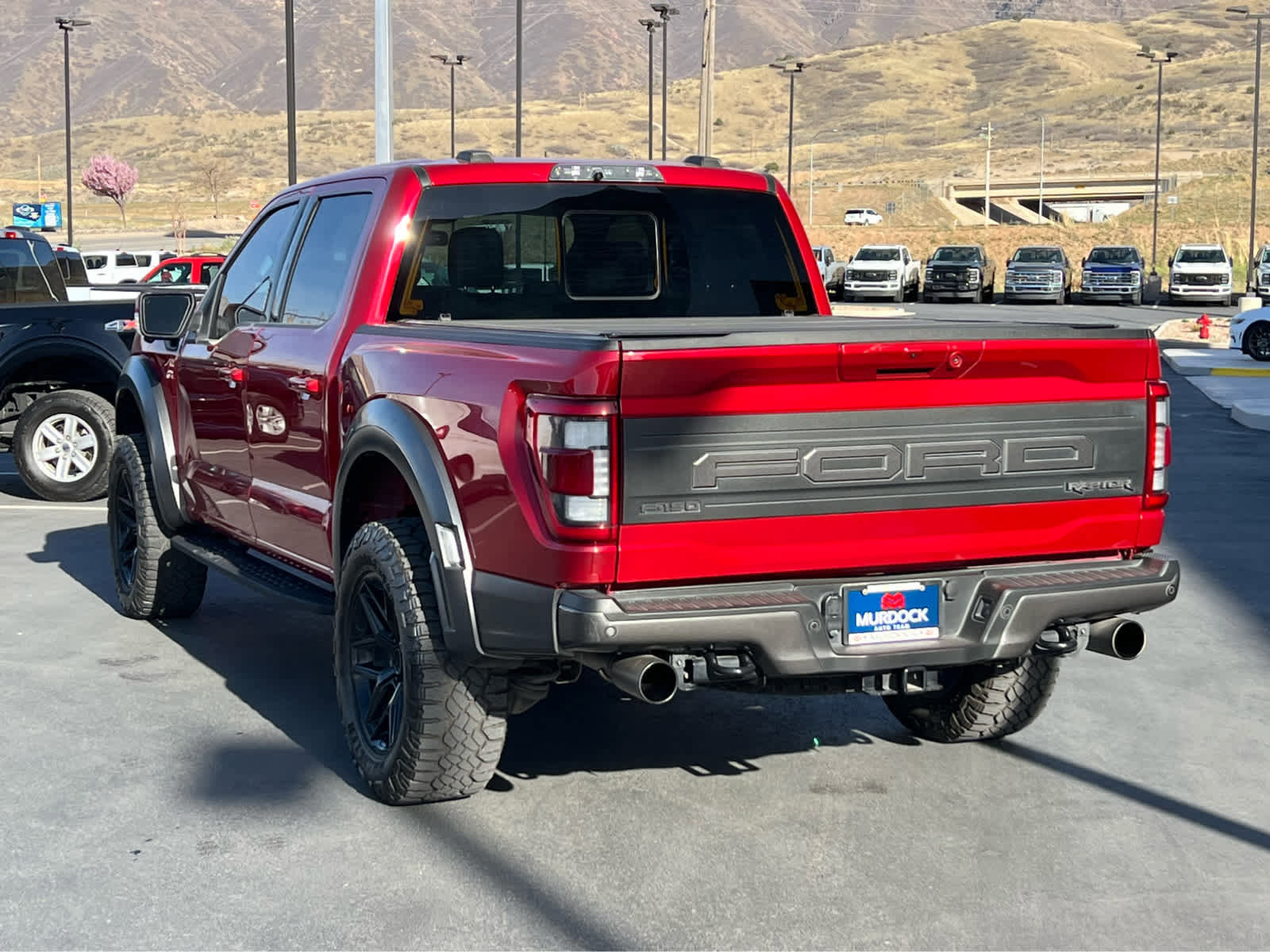 Certified 2022 Ford F150 Raptor w/ Equipment Group 801A High image 4