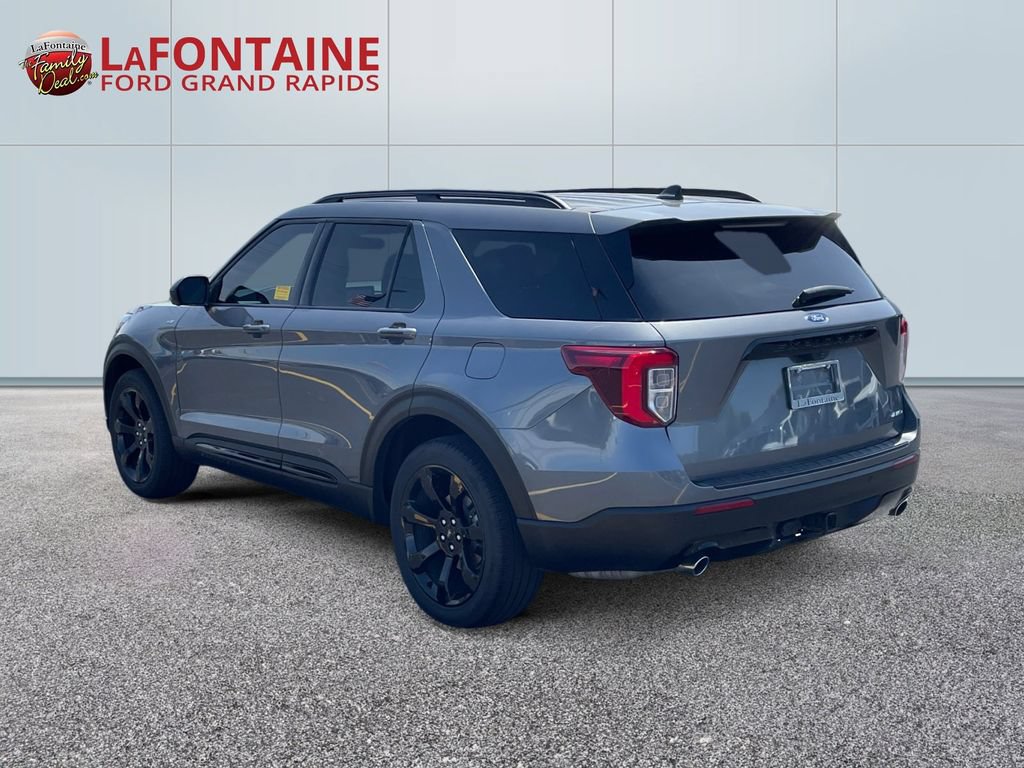 Certified 2023 Ford Explorer ST-Line w/ Class IV Trailer Tow Package AWD/4WD image 5