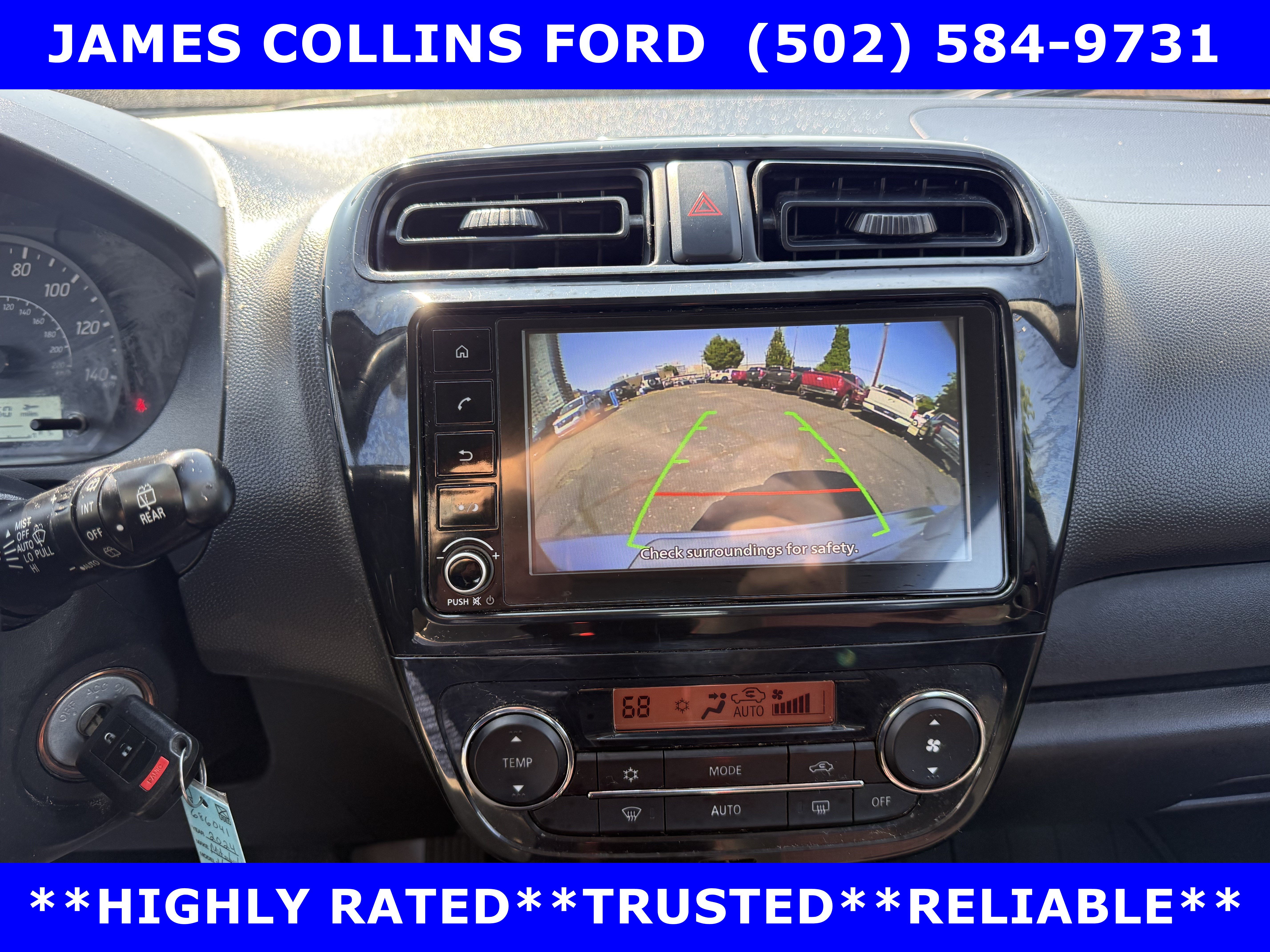 Used 2024 Mitsubishi Mirage Black Edition FWD image 22