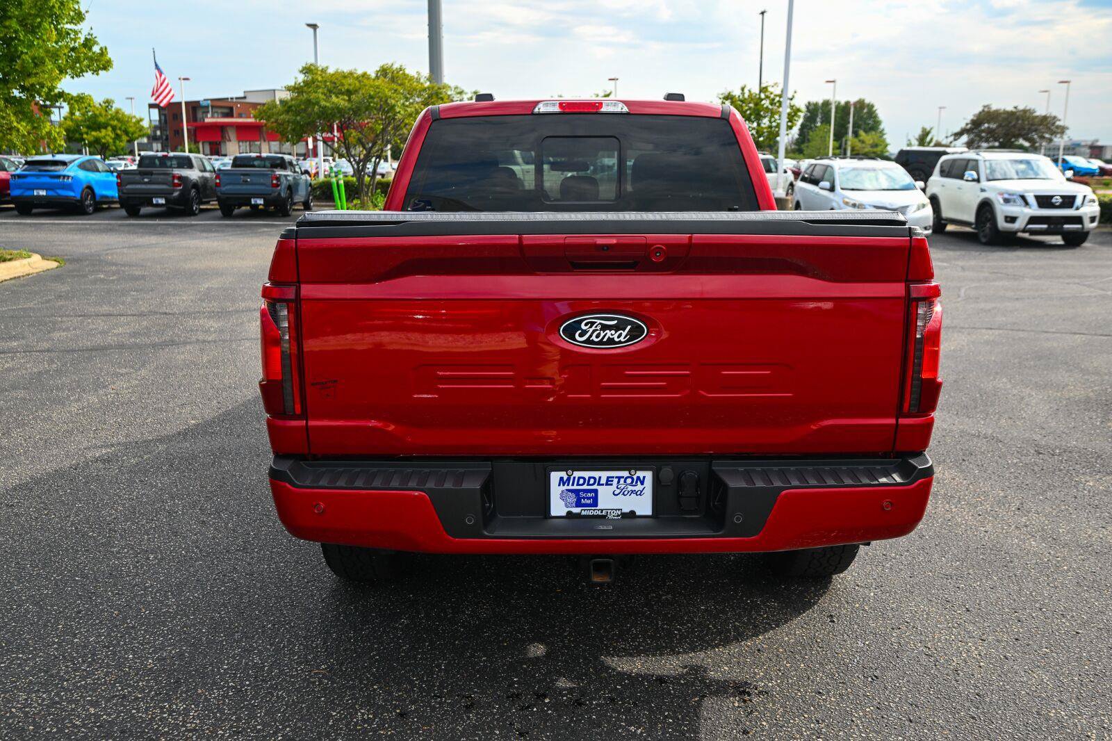 Certified 2024 Ford F150 XLT w/ Equipment Group 302A MID AWD/4WD image 6