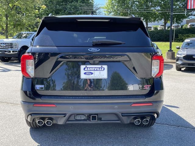 Certified 2020 Ford Explorer ST w/ Premium Technology Package AWD/4WD image 4