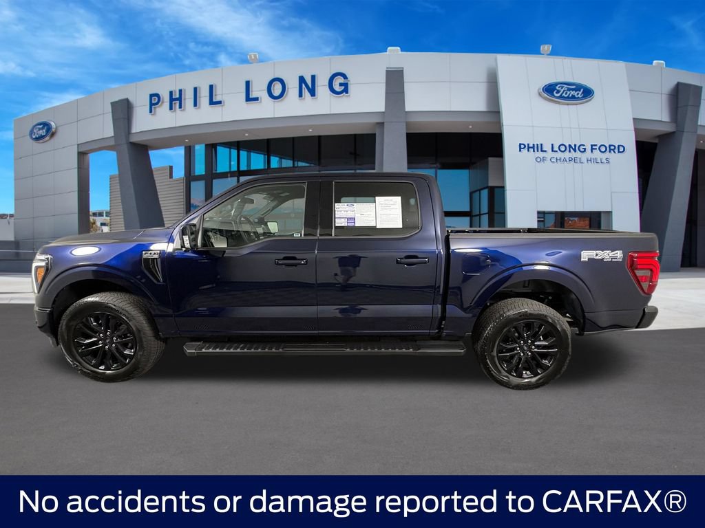 Certified 2025 Ford F150 Lariat w/ Equipment Group 502A High AWD/4WD image 2