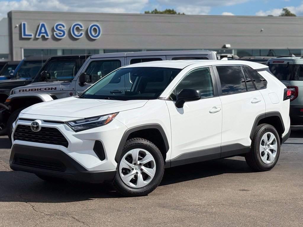 Used 2025 Toyota RAV4 LE