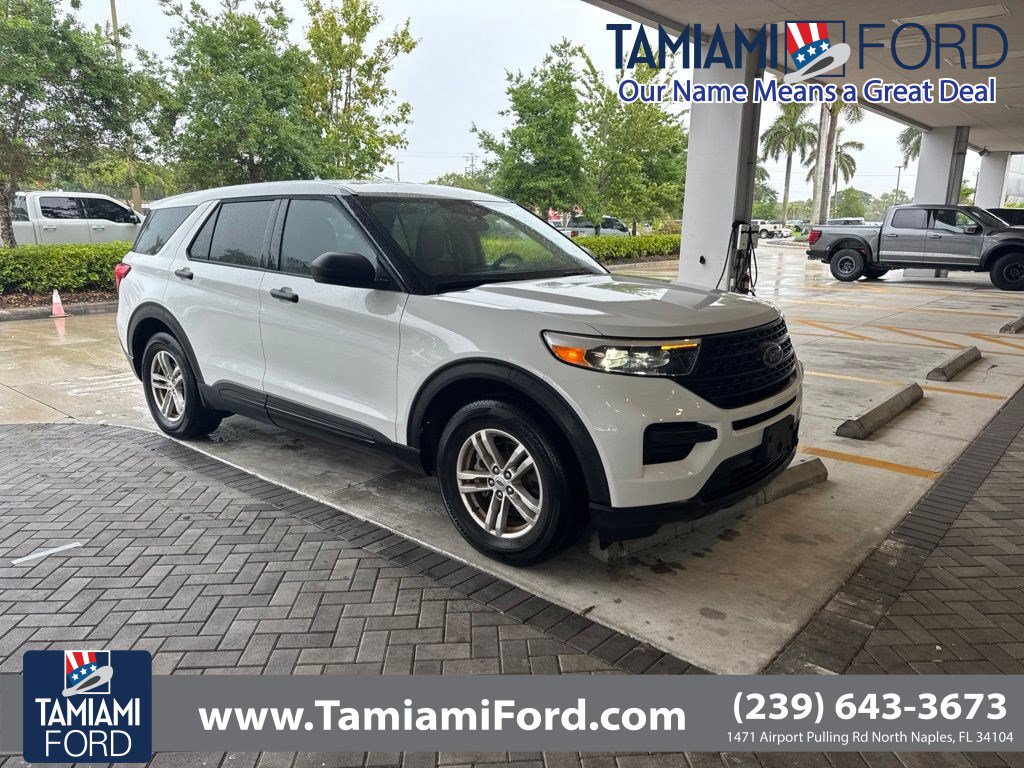 Certified 2023 Ford Explorer 2WD