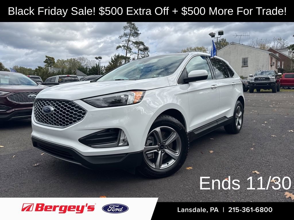 Certified 2024 Ford Edge SEL w/ Convenience Package