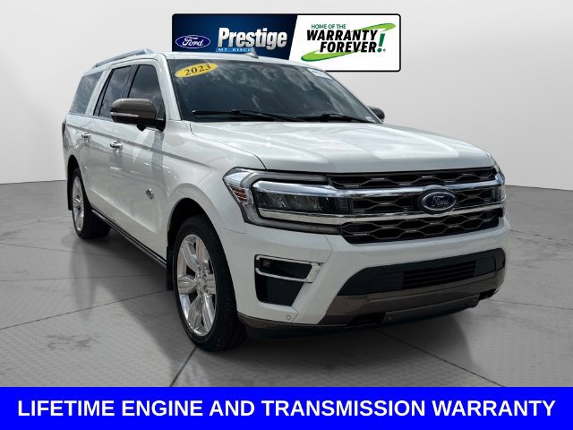 Certified 2023 Ford Expedition Max King Ranch