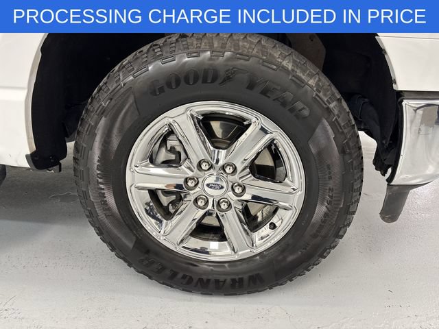 Certified 2025 Ford F150 XLT w/ Equipment Group 301A Standard AWD/4WD image 2