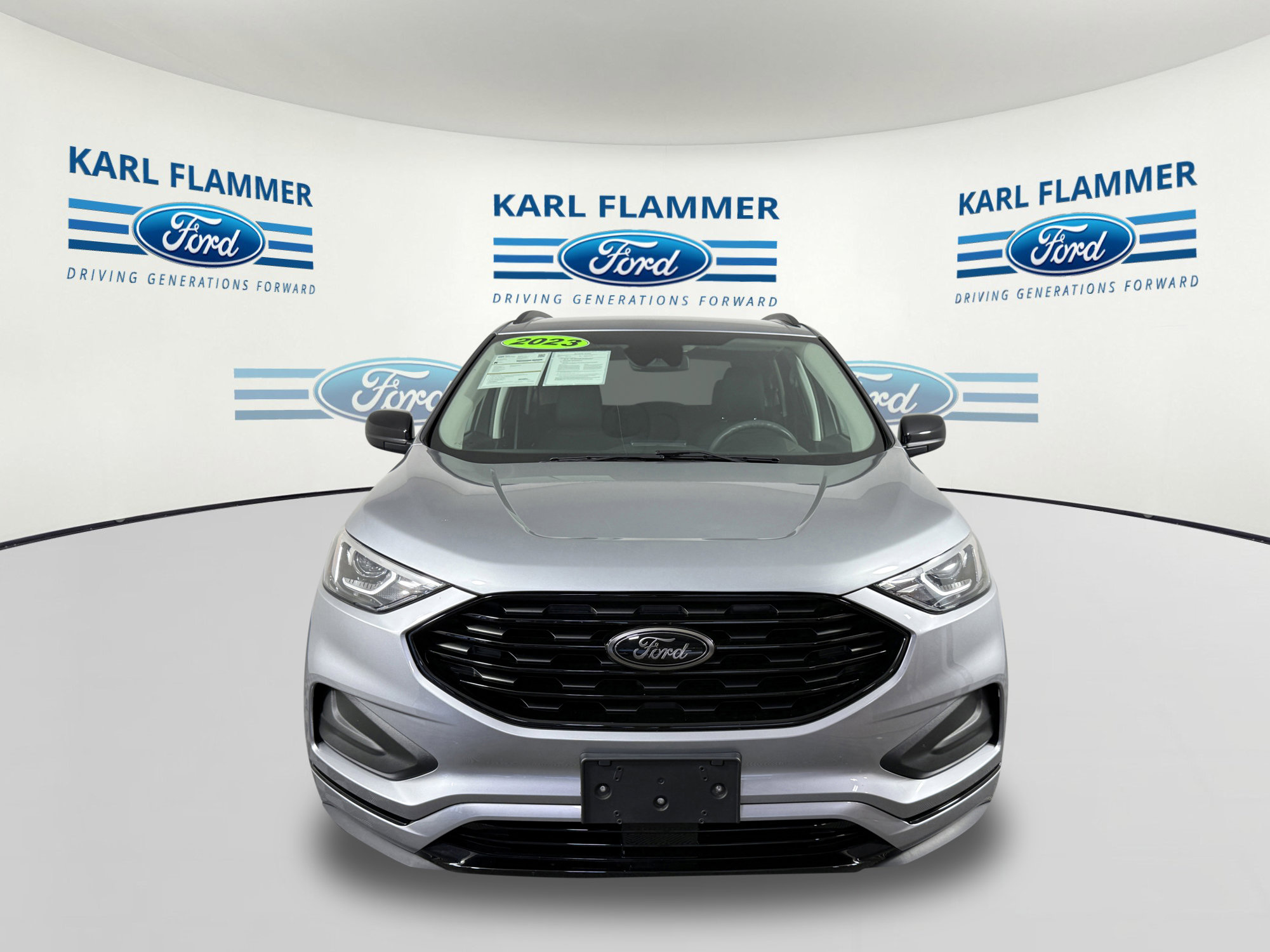 Certified 2023 Ford Edge SE w/ Black Appearance Package AWD/4WD image 6