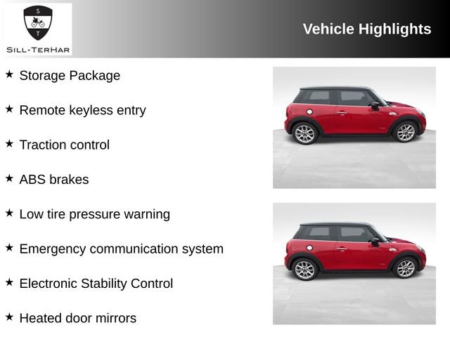 Used 2020 MINI Cooper S w/ Storage Package image 2