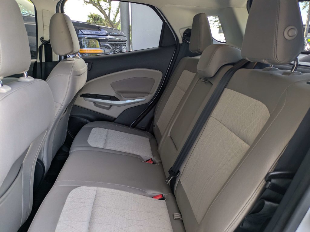 Certified 2018 Ford EcoSport SE w/ SE Convenience Package FWD image 14