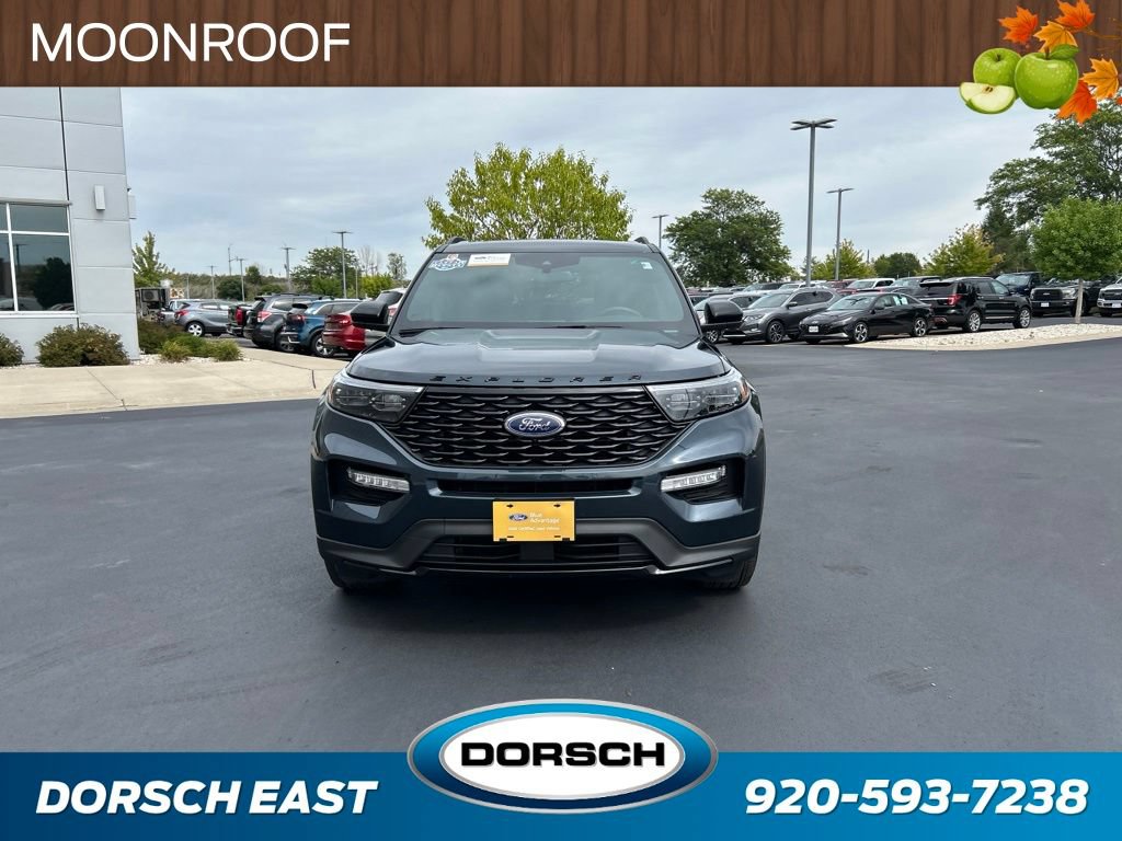 Certified 2023 Ford Explorer ST-Line w/ Class IV Trailer Tow Package AWD/4WD image 2