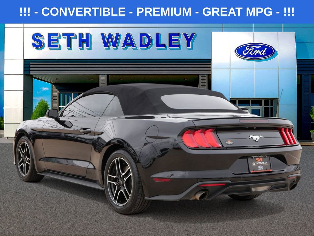 Certified 2023 Ford Mustang Premium RWD image 7