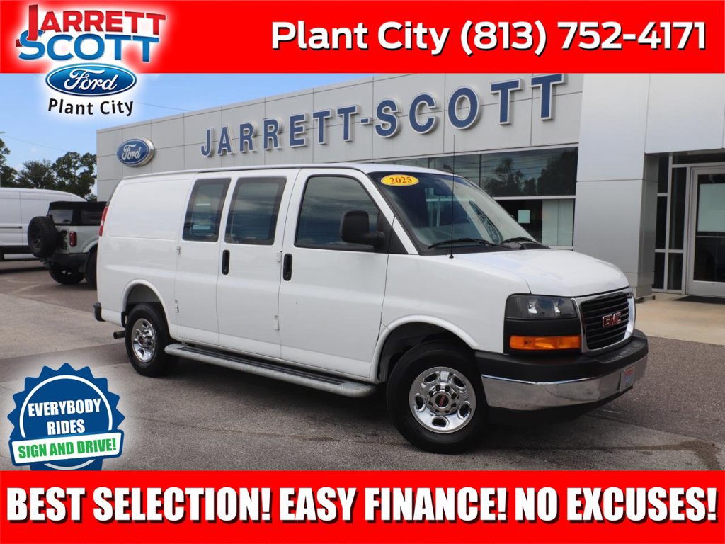 Used 2025 GMC Savana 2500 w/ Driver Convenience Package RWD image 1