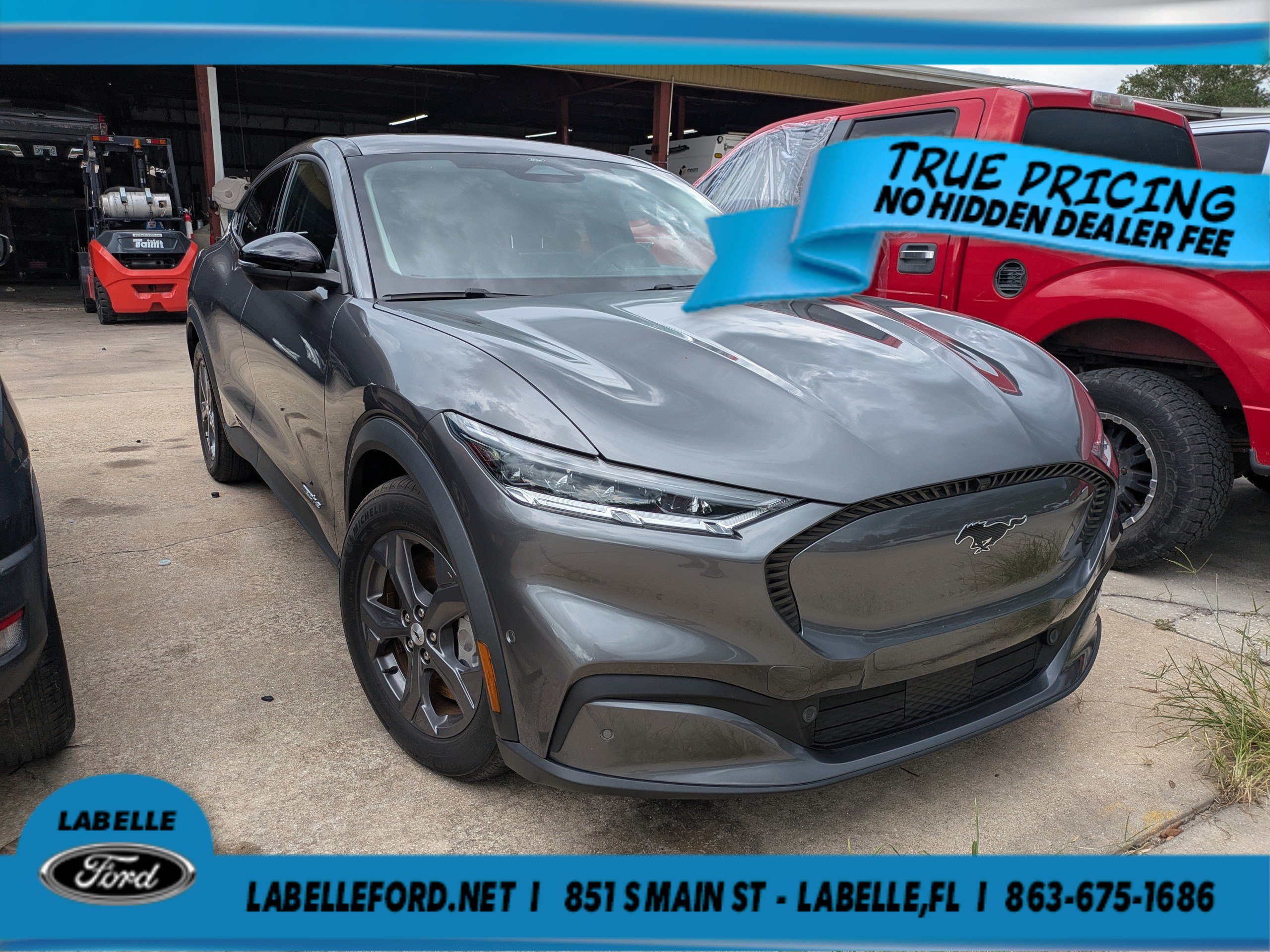 Certified 2023 Ford Mustang Mach-E Select