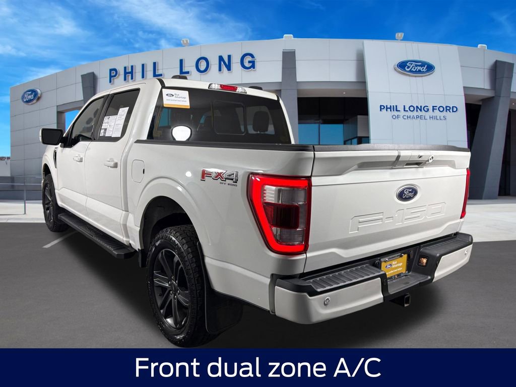 Certified 2023 Ford F150 Lariat w/ Equipment Group 502A High AWD/4WD image 3