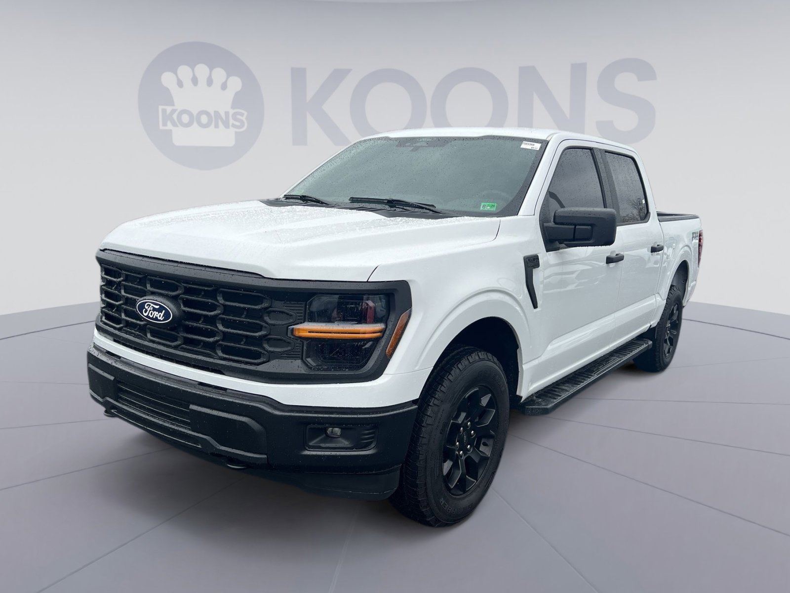 Certified 2024 Ford F150 STX w/ Equipment Group 201A FX4