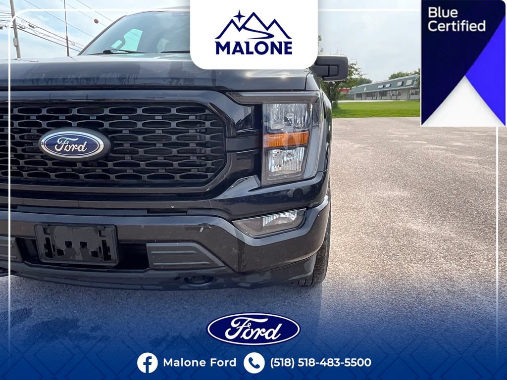 Certified 2023 Ford F150 XL w/ STX Appearance Package AWD/4WD image 12