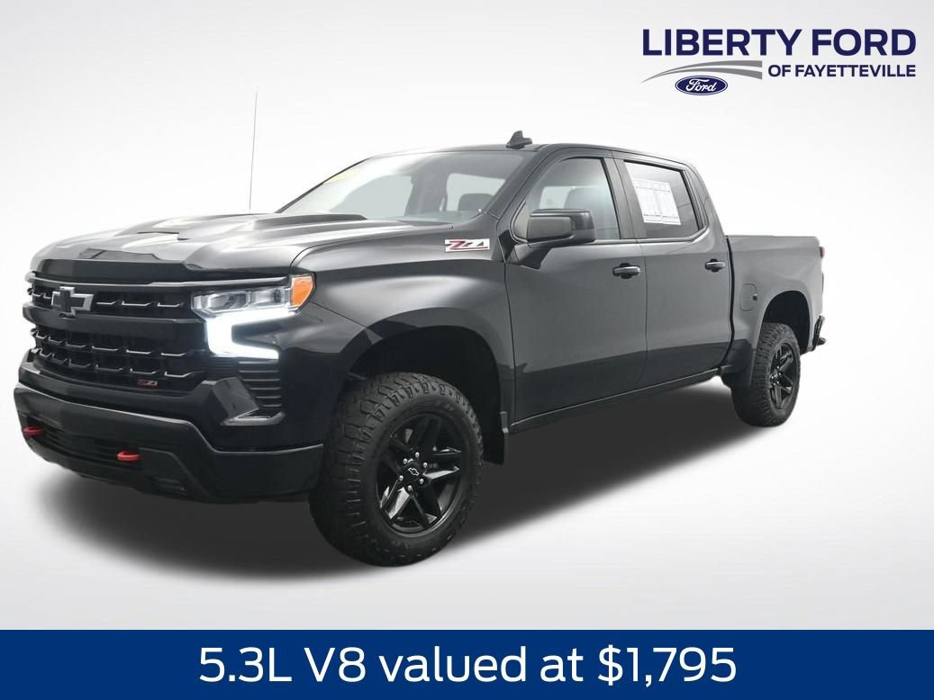 Used 2022 Chevrolet Silverado 1500 LT Trail Boss