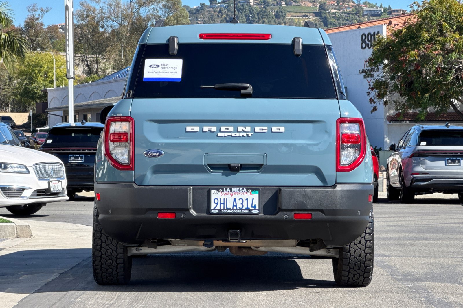 Certified 2023 Ford Bronco Sport Outer Banks AWD/4WD image 4