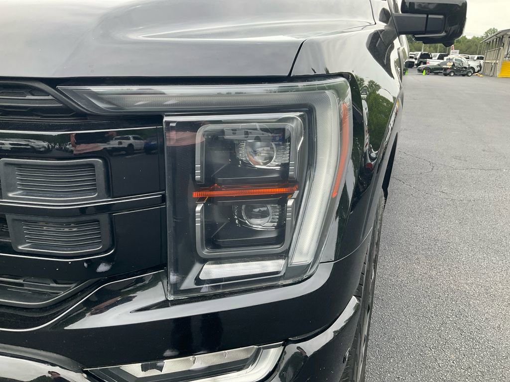Certified 2022 Ford F150 Platinum w/ Equipment Group 701A High AWD/4WD image 9
