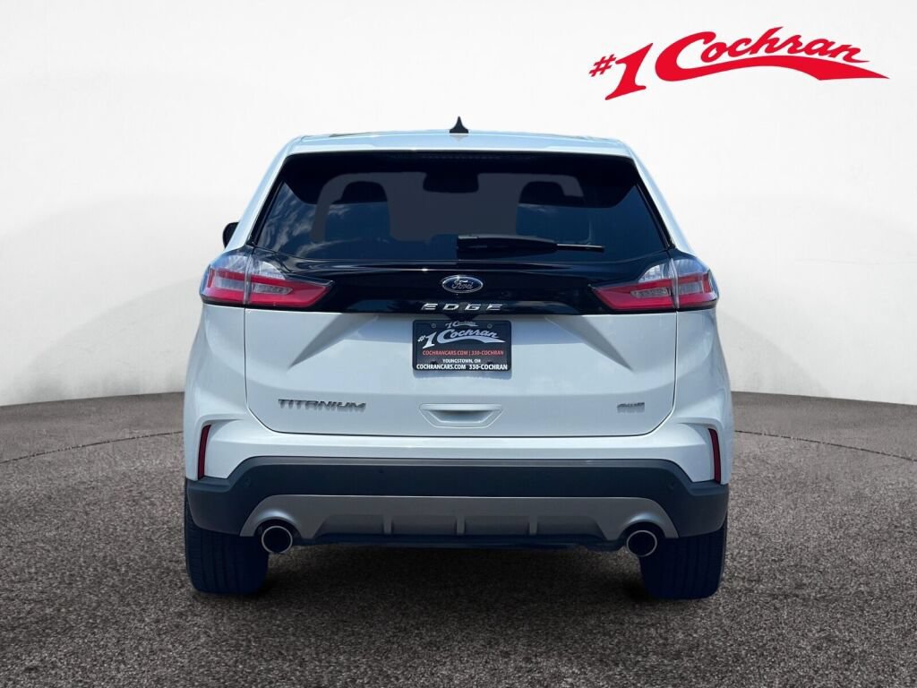 Certified 2024 Ford Edge Titanium AWD/4WD image 27