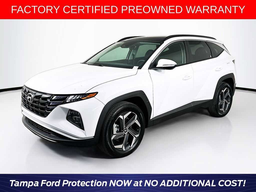 Used 2024 Hyundai Tucson SEL AWD/4WD image 1