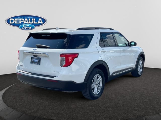 Certified 2023 Ford Explorer XLT AWD/4WD image 7