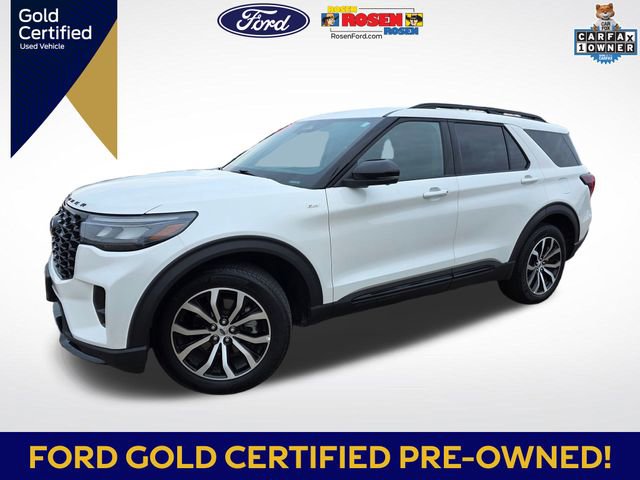 Certified 2025 Ford Explorer ST-Line