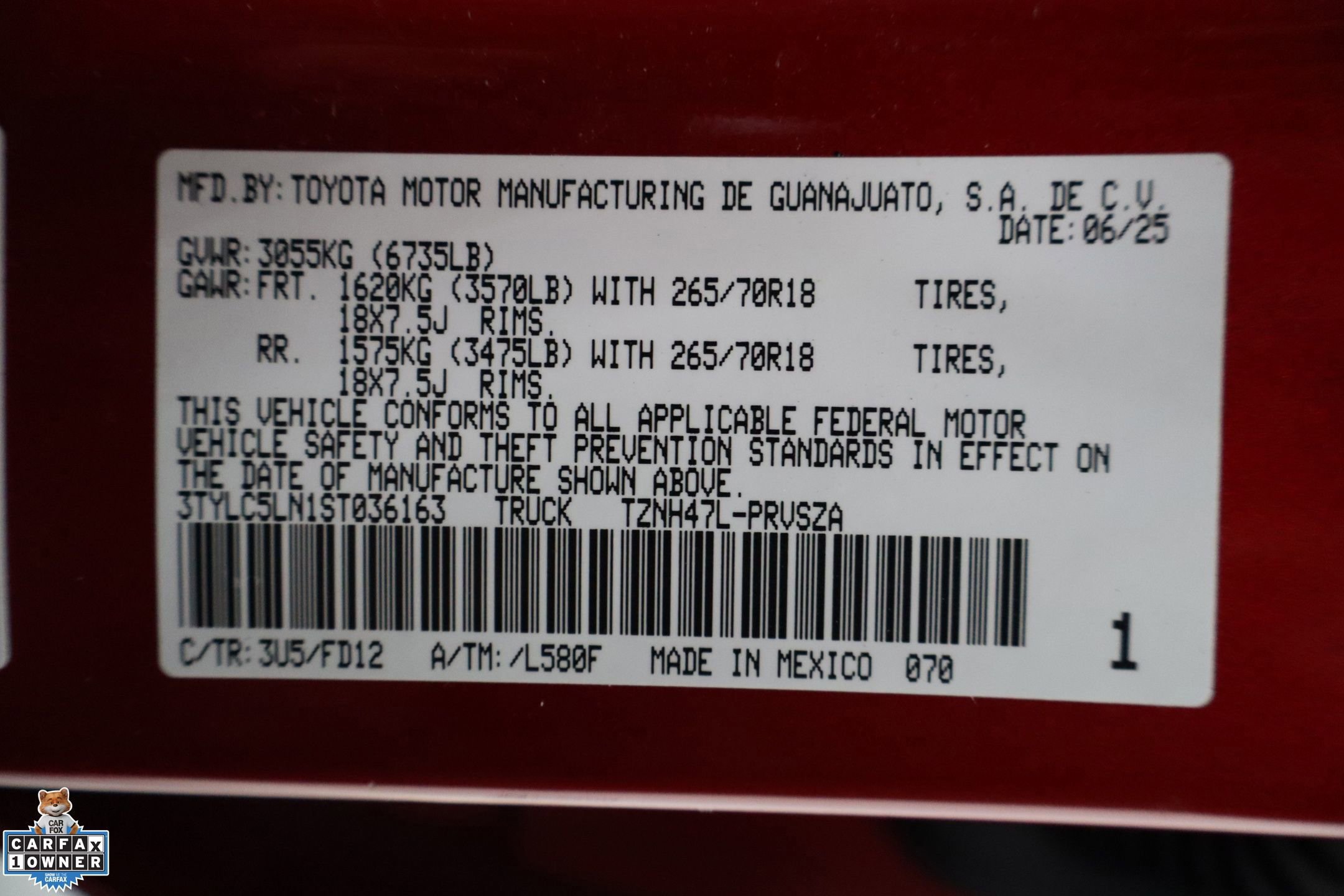 Used 2025 Toyota Tacoma TRD Off-Road AWD/4WD image 32