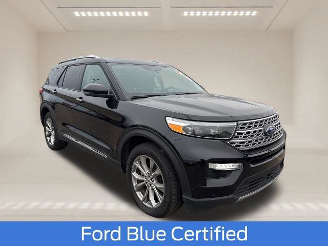 Certified 2023 Ford Explorer Limited w/ Limited Technology Package